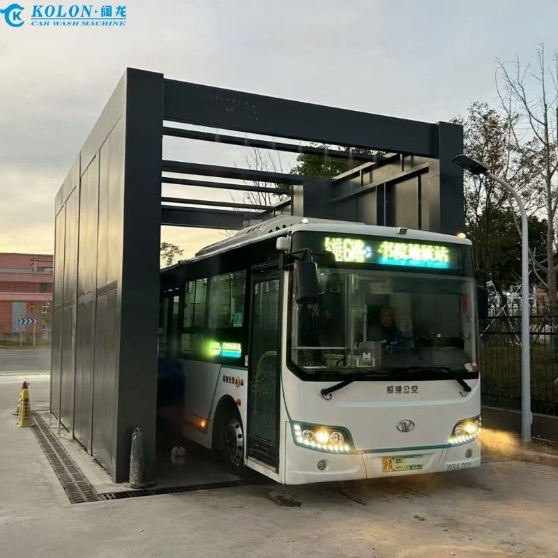 Tiết kiệm thời gian 3-5 phút mỗi xe ô tô xe buýt máy làm sạch với chiều dài tối đa không giới hạn