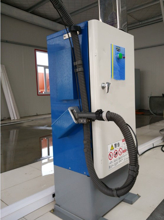 KOLON Tổng công suất của 4,5kw Dust Devil máy hút bụi để làm sạch công việc nặng