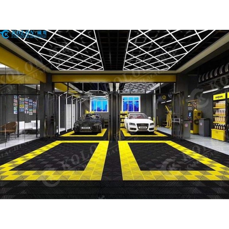 Nhựa PP Interlocking Garage Floor Tile 2.0cm 3.0cm 4.0cm 5.0cm 6.0cm