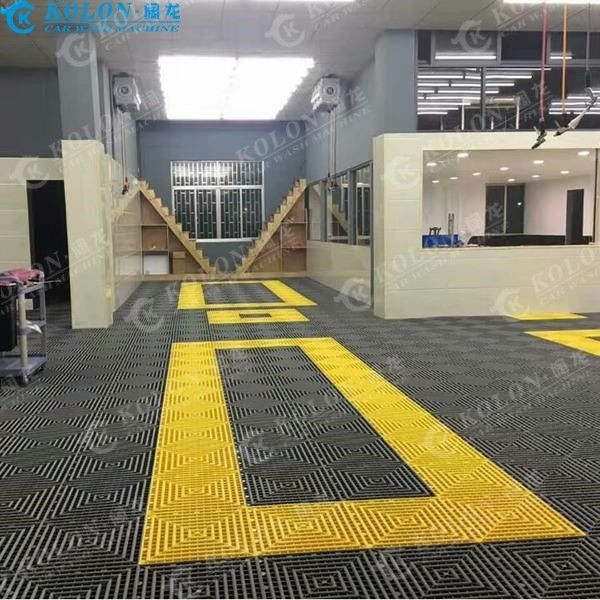 Nhựa PP Interlocking Garage Floor Tile 2.0cm 3.0cm 4.0cm 5.0cm 6.0cm