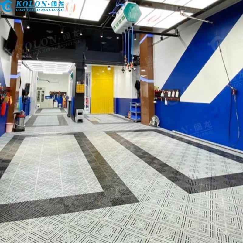 400 * 400 * 18mm bề mặt gắn xe rửa sàn lưới điện với khả năng chống ăn mòn