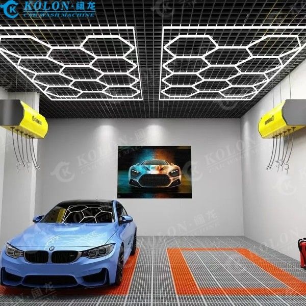 10 Lumens IP65 Đánh đèn xưởng Led cho yêu cầu gắn bề mặt 14pcs đèn tổ ong